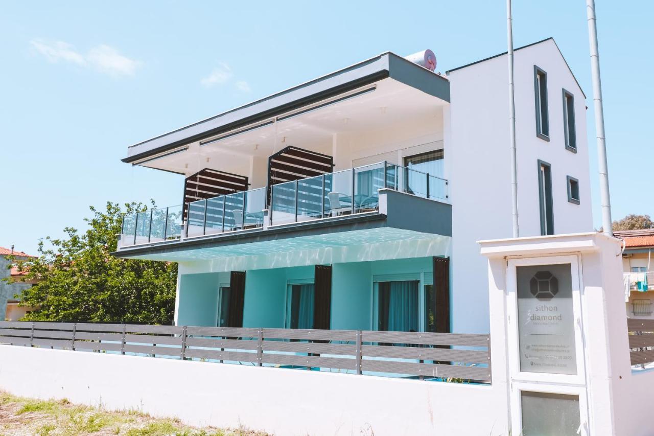 Sithon Diamond Suites 1 Nikiti  Exterior foto